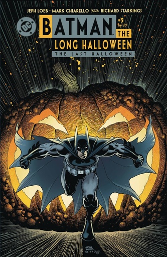 [SEP243466] Batman: The Long Halloween - The Last Halloween #3 of 10 (Cover C Arthur Adams)