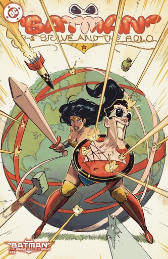 [SEP243462] Batman: The Brave and the Bold #19 (Cover B Riley Rossmo)