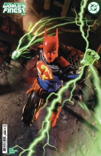[SEP243459] Batman/Superman: Worlds Finest #33 (Cover E McFarlane Toys Card Stock Variant)
