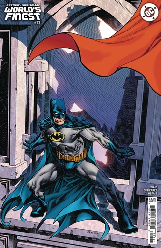 [SEP243456] Batman/Superman: Worlds Finest #33 (Cover B Tom Raney Card Stock Variant)