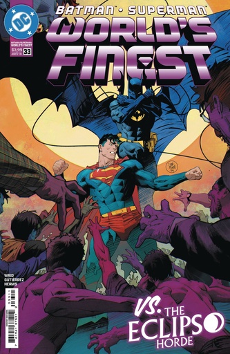 [SEP243455] Batman/Superman: Worlds Finest #33 (Cover A Dan Mora)