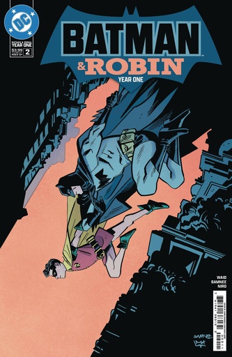 [SEP243451] Batman and Robin: Year One #2 of 12 (Cover A Chris Samnee)