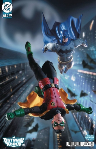 [SEP243449] Batman and Robin #15 (Cover E McFarlane Toys Card Stock Variant)
