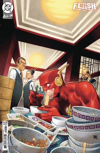 [SEP243444] The Flash #15 (Cover C Dike Ruan Card Stock Variant)