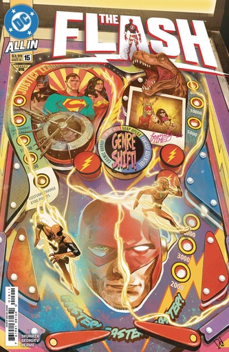 [SEP243442] The Flash #15 (Cover A Mike Del Mundo)