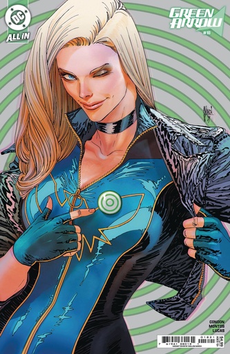 [SEP243440] Green Arrow #18 (Cover B Guillem March Card Stock Variant)