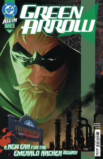 [SEP243439] Green Arrow #18 (Cover A Taurin Clarke)
