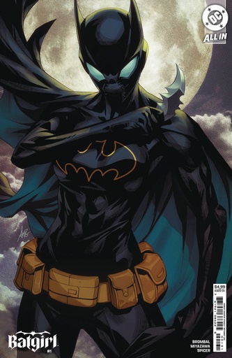 [SEP243432] Batgirl #1 (Cover C Stanley Artgerm Lau Card Stock Variant)