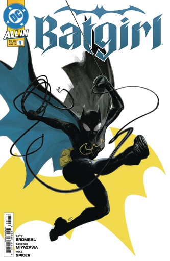 [SEP243430] Batgirl #1 (Cover A David Talaski)