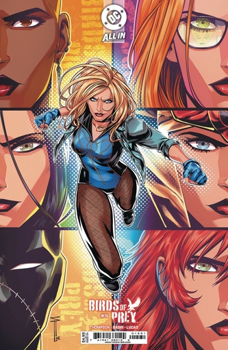 [SEP243428] Birds Of Prey #15 (Cover C Serg Acuna Card Stock Variant)