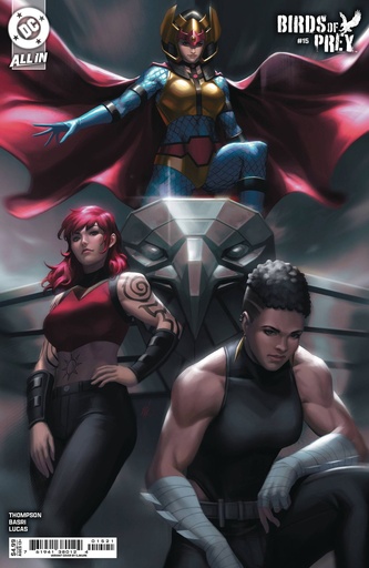 [SEP243427] Birds Of Prey #15 (Cover B Ejikure Card Stock Variant)
