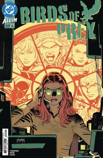 [SEP243426] Birds Of Prey #15 (Cover A Leonardo Romero)