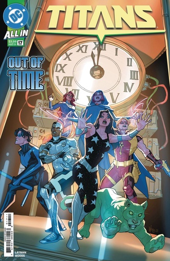 [SEP243422] Titans #17 (Cover A Pete Woods)