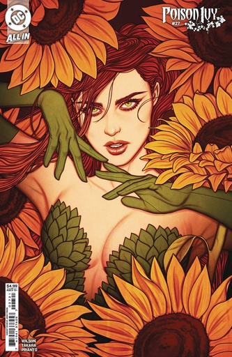 [SEP243418] Poison Ivy #27 (Cover B Jenny Frison Card Stock Variant)