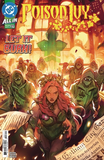 [SEP243417] Poison Ivy #27 (Cover A Jessica Fong)