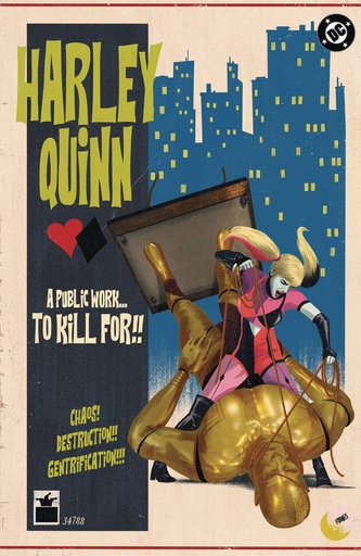 [SEP243415] Harley Quinn #45 (Cover C Jorge Fornes Card Stock Variant)