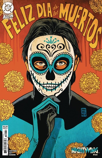 [SEP243410] Nightwing #120 (Cover C Francesco Francavilla Card Stock Variant)
