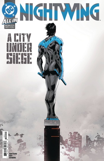 [SEP243408] Nightwing #120 (Cover A Dexter Soy)