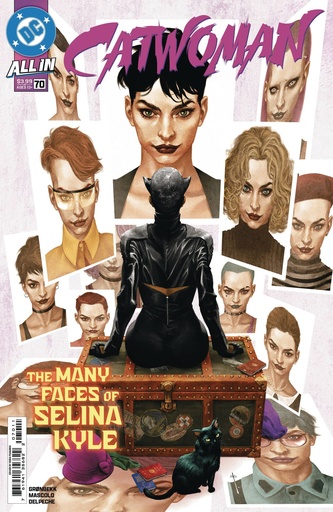 [SEP243403] Catwoman #70 (Cover A Sebastian Fiumara)