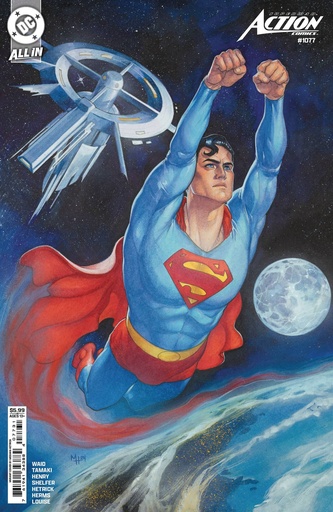[SEP243401] Action Comics #1077 (Cover C Meghan Hetrick Card Stock Variant)