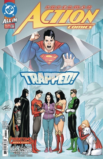[SEP243399] Action Comics #1077 (Cover A Clayton Henry)