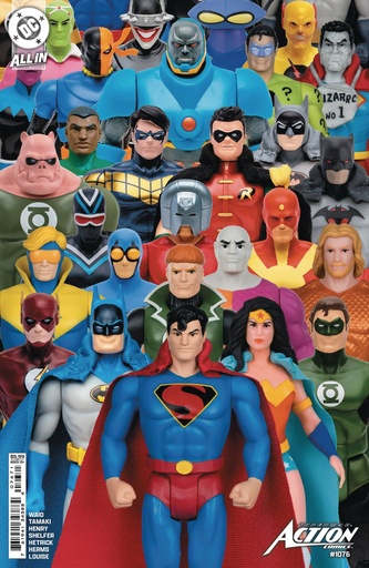 [SEP243397] Action Comics #1076 (Cover E McFarlane Toys Card Stock Variant)