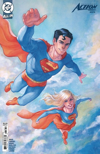 [SEP243395] Action Comics #1076 (Cover C Meghan Hetrick Card Stock Variant)