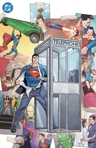 [SEP243390] Action Comics #1075 (Cover F Clayton Henry Foil Variant)