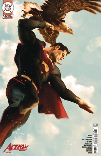 [SEP243386] Action Comics #1075 (Cover B Sebastian Fiumara Card Stock Variant)