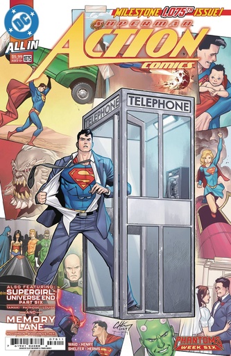 [SEP243385] Action Comics #1075 (Cover A Clayton Henry)