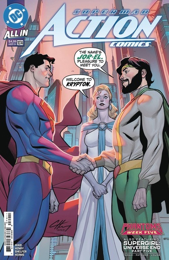 [SEP243381] Action Comics #1074 (Cover A Clayton Henry)