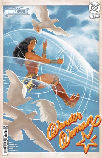 [SEP243379] Wonder Woman #15 (Cover C David Talaski Card Stock Variant)