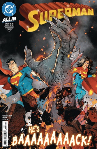[SEP243371] Superman #20 (Cover A Dan Mora)