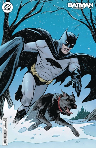 [SEP243367] Batman: Uncovered #1 (Cover C Steve Lieber & Nathan Fairbairn)