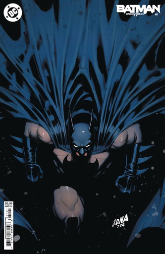 [SEP243366] Batman: Uncovered #1 (Cover B David Nakayama)