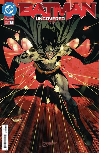 [SEP243365] Batman: Uncovered #1 (Cover A Jorge Jimenez)