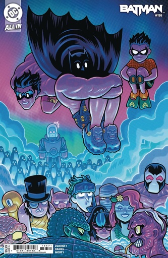 [SEP243362] Batman #156 (Cover E Dan Hipp Sweater Weather Card Stock Variant)