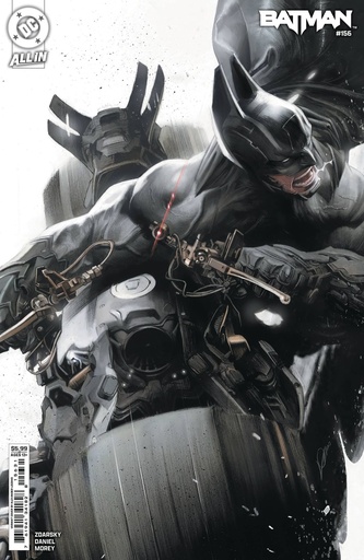 [SEP243360] Batman #156 (Cover C Alexander Lozano Card Stock Variant)