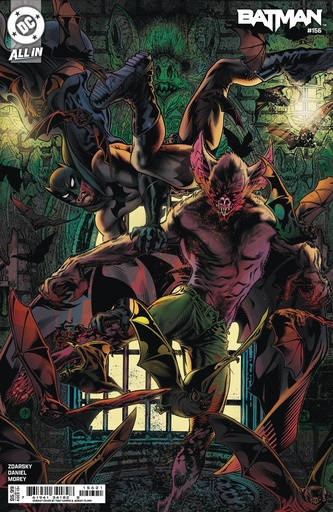 [SEP243359] Batman #156 (Cover B Tony Harris & Jeremy Clark Card Stock Variant)