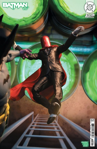 [SEP243355] Batman #155 (Cover D McFarlane Toys Card Stock Variant)