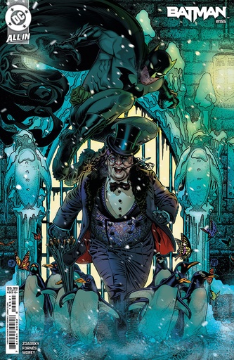[SEP243353] Batman #155 (Cover B Tony Harris & Jeremy Clark Card Stock Variant)