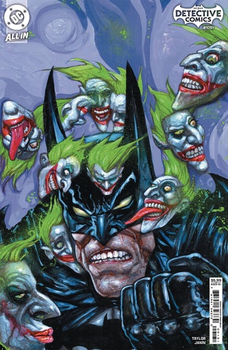 [SEP243349] Detective Comics #1091 (Cover C Simon Bisley Card Stock Variant)