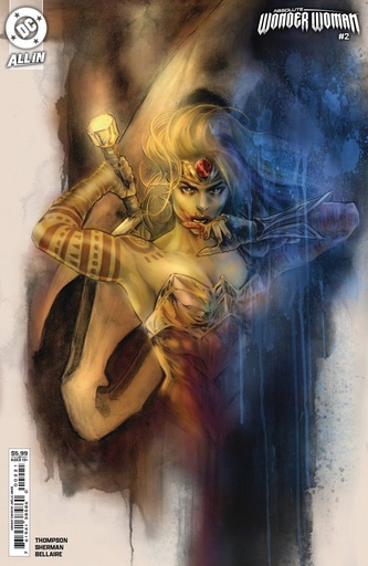 [SEP243343] Absolute Wonder Woman #2 (Cover B Joelle Jones Card Stock Variant)