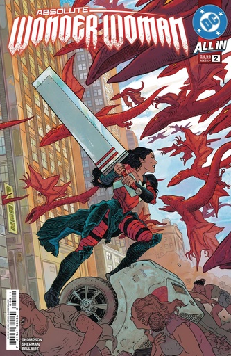 [SEP243342] Absolute Wonder Woman #2 (Cover A Hayden Sherman)