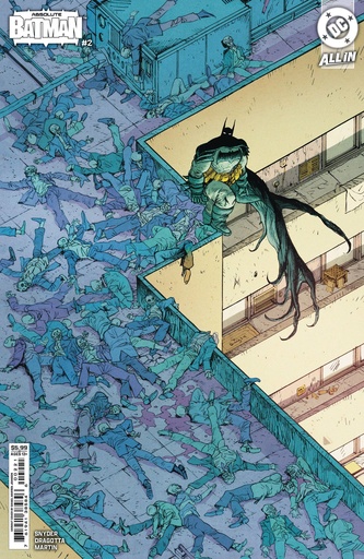 [SEP243338] Absolute Batman #2 (Cover B Daniel Warren Johnson Card Stock Variant)