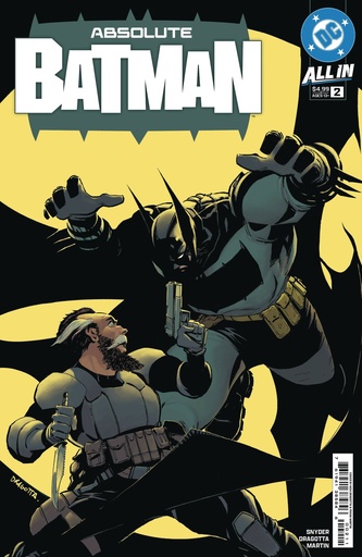 [SEP243337] Absolute Batman #2 (Cover A Nick Dragotta)