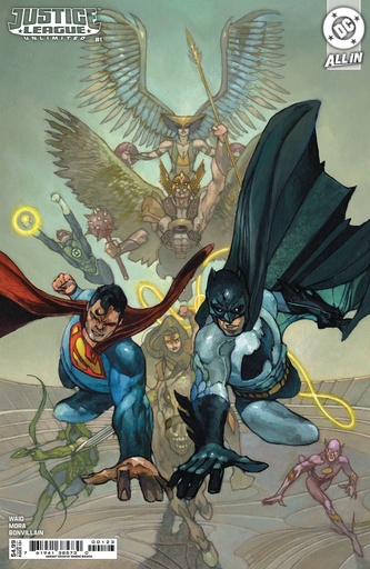 [SEP243331] Justice League Unlimited #1 (Cover F Simone Bianchi Card Stock Variant)