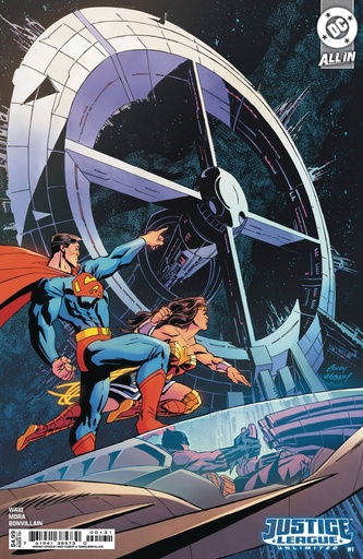 [SEP243328] Justice League Unlimited #1 (Cover C Andy Kubert Card Stock Variant)