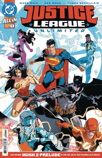 [SEP243326] Justice League Unlimited #1 (Cover A Dan Mora)