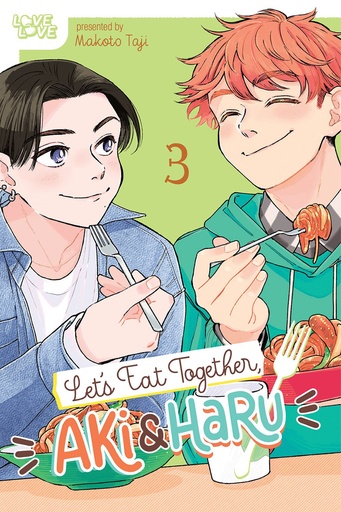 [SEP242501] Let's Eat Together, Aki and Haru, Vol. 3